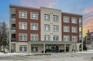 255 John Street Unit# 213 Stratford Ontario N5A 0G7