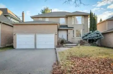 33 Flint Crescent Whitby Ontario L1R 1J7