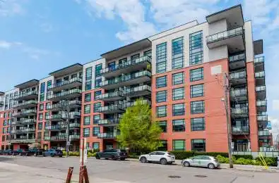 88 Colgate Avenue Unit# 112 Toronto E01 Ontario M4M 0A6
