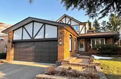 92 Breckonwood Crescent Markham Ontario L3T 5E8
