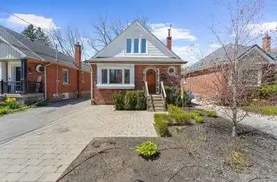 223 Bond Street Unit# Upper Unit Hamilton Ontario L8S 3W8