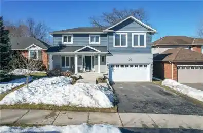 24 Linington Trail Hamilton Ontario L9H 7A3