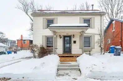93 ESSEX Street Guelph Ontario N1H 3K9