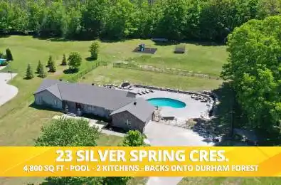 23 Silver Spring Crescent Uxbridge Ontario L9P 1R4