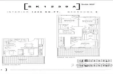 2799 Kingston Road Unit# 902 Toronto E08 Ontario M1M 0E3