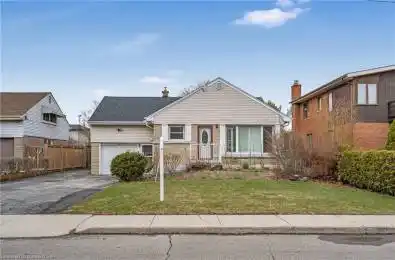 494 East 37th Street Hamilton Ontario L8V 4B9