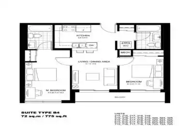 251 Hemlock Street Unit# 519 Waterloo Ontario N2L 0H2