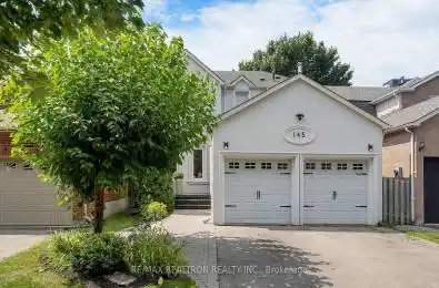 145 Roseborough Crescent Vaughan Ontario L4J 4V4