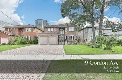 9 Gordon Avenue Unit# BSMT, 2 Toronto E07 Ontario M1S 1A6