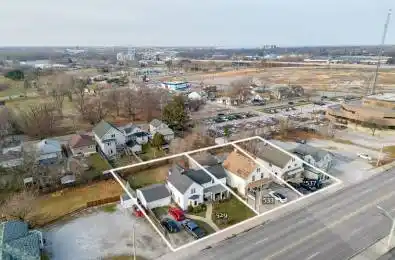 529, 533, 537 CHRISTINA Street Sarnia Ontario N7T 5W5