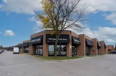 190 Marycroft Avenue Unit# 4 Vaughan Ontario L4L 5Y1