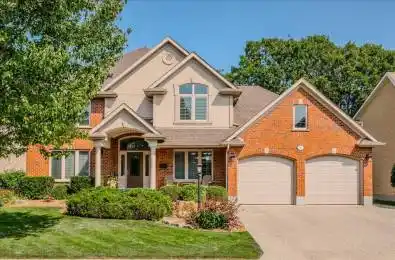 572 Falconridge Crescent Kitchener Ontario N2K 4J2
