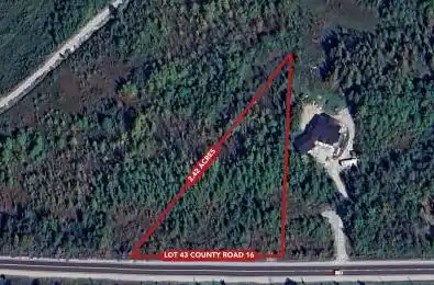 Lot 43 County Rd 16 N/A Severn Ontario L0K 2C0