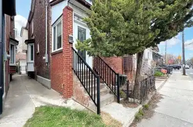 1040 Ossington Avenue Unit# BASEMENT Toronto W02 Ontario M6G 3V6