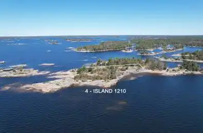 4 Island 1210 Georgian Bay Island Georgian Bay Ontario P0E 1E0