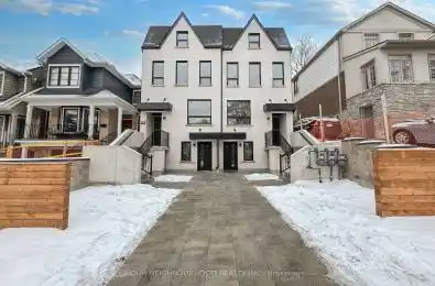 49 Morningside Avenue Unit# B Toronto W01 Ontario M6S 1C6