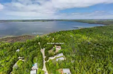 642 BOAT LAKE Road South Bruce Peninsula Ontario N0H 2T0