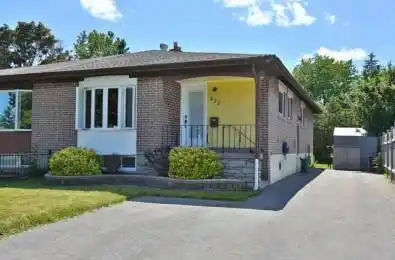 872 Liverpool Road Unit# Main Floor Pickering Ontario L1W 1S4