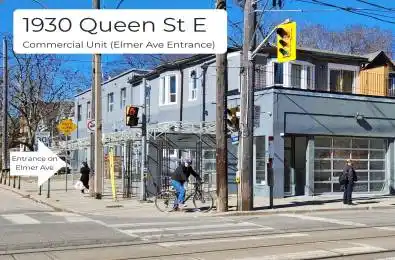 1930 Queen Street Unit# 2- Elmer Ave Entrance Toronto E02 Ontario M4L 