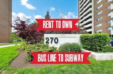 270 Scarlett Road Unit# 710 Toronto W03 Ontario M6N 4X7