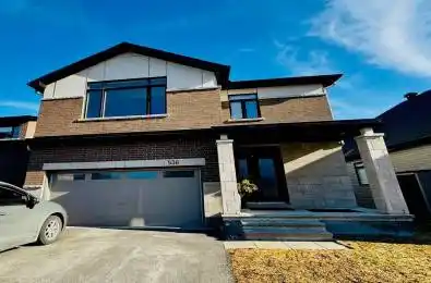 536 Bobolink Ridge Stittsville - Munster - Richmond Ontario K2S 2N6