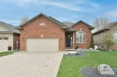 43 Bridal Path Strathroy-Caradoc Ontario N7G 4K4