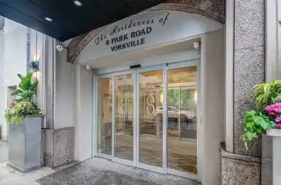 8 Park Road Unit# 2010 Toronto C09 Ontario M4W 3S5