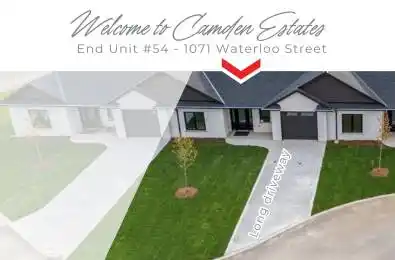 1071 Waterloo Street Unit# 54 Saugeen Shores Ontario N0H 2C3