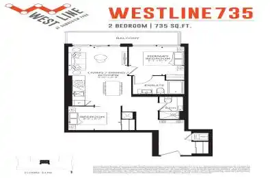 1100 Sheppard Avenue Unit# 1101 Toronto W05 Ontario M3K 0E4