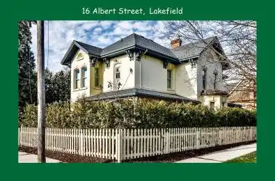 16 Albert Street Unit# Lakefield Selwyn Ontario K0L 2H0