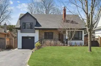 856 Teal Drive Burlington Ontario L7T 2Y7