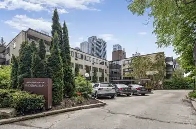 16 Rosedale Road Unit# 615 Toronto C09 Ontario M4W 2P4