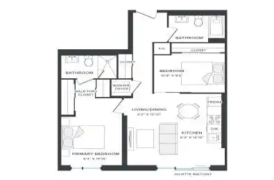 151 Mill Street Unit# 609 Toronto C08 Ontario M5A 4T8