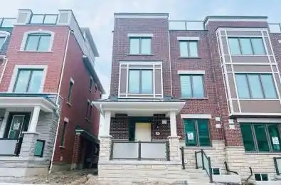 103 Thomas Frisby Jr. Crescent Markham Ontario L6C 3L2
