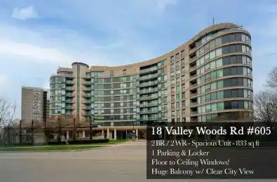 18 Valley Woods Road Unit# 605 Toronto C13 Ontario M3A 0A1