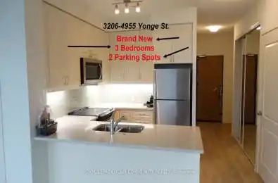 4955 Yonge Street Unit# 3206 Toronto C14 Ontario M2N 0L8