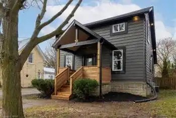 View of front of home from the side