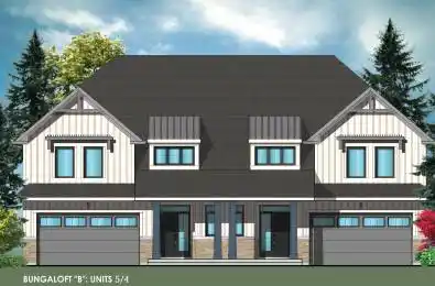 9&11 Kerman Avenue Unit# LOT 5 Grimsby Ontario L3M 5M6