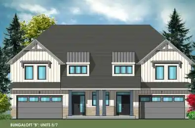 9&11 Kerman Avenue Unit# LOT 8 Grimsby Ontario L3M 5M6