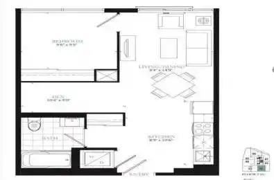 99 John Street Unit# 1002 Toronto C01 Ontario M5V 0S6