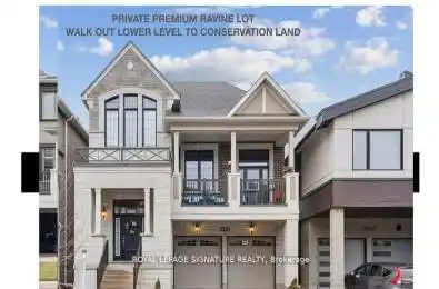 3351 Harasym Trail Oakville Ontario L6M 5L8