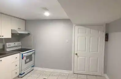 16 Cartmel Drive Unit# Apt 1 Markham Ontario L3S 1T8