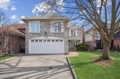 789 Hawkins Crescent Burlington Ontario L7S 2C6