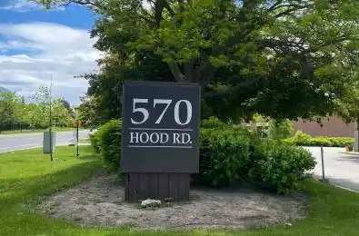 570 Hood Road Unit# #7 Markham Ontario L3R 4G7