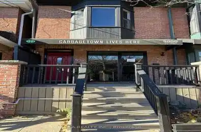 538 Parliament Street Unit# Retail Toronto C08 Ontario M4X 1P6