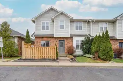 1085 Harrogate Drive Unit# 54 Hamilton Ontario L9K 1R2