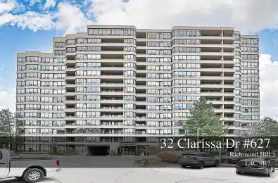 32 Clarissa Drive Unit# 627 Richmond Hill Ontario L4C 9R7