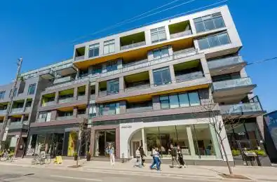 109 Ossington Avenue Unit# 506 Toronto C01 Ontario M6G 0G1