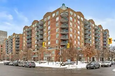 35 HOLLAND Avenue Unit# 410 Tunneys Pasture and Ottawa West Ontario K1