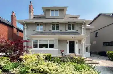 231 Glenrose Avenue Toronto C09 Ontario M4T 1L1